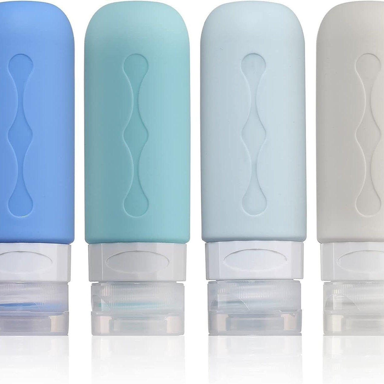 Various Designs Cosmetics Storage Bottle Silicone Heat Insulation