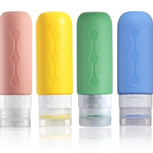 Various Designs Cosmetics Storage Bottle Silicone Heat Insulation