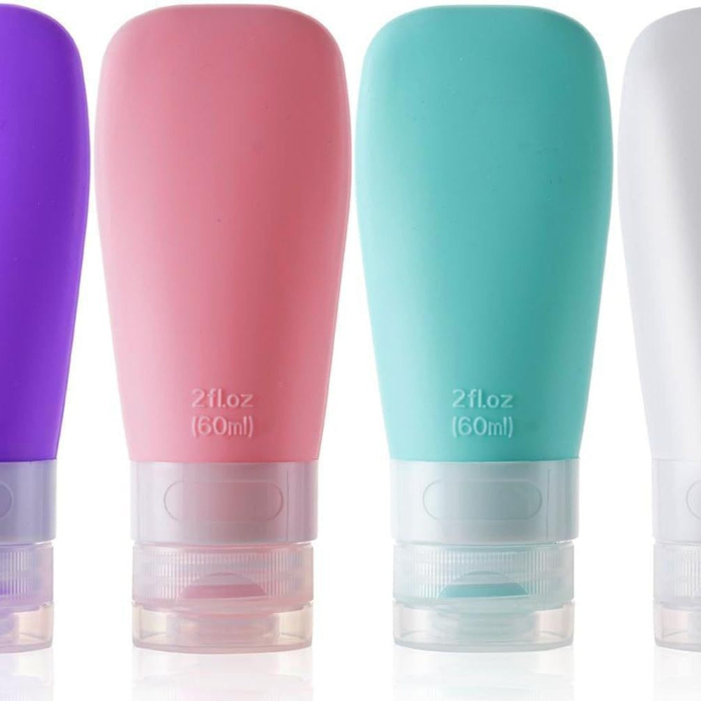 Various Designs Cosmetics Storage Bottle Silicone Heat Insulation