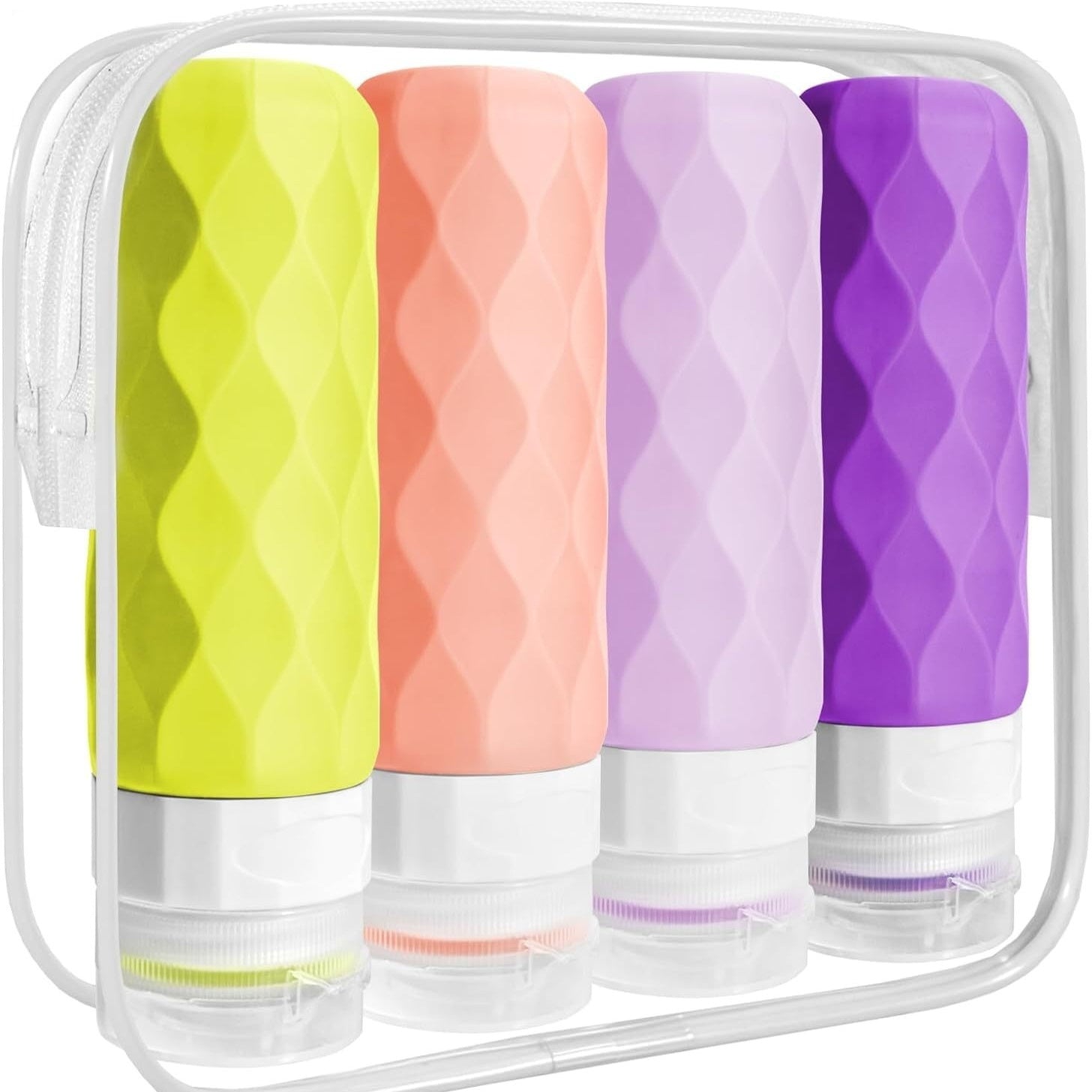 Various Designs Cosmetics Storage Bottle Silicone Heat Insulation