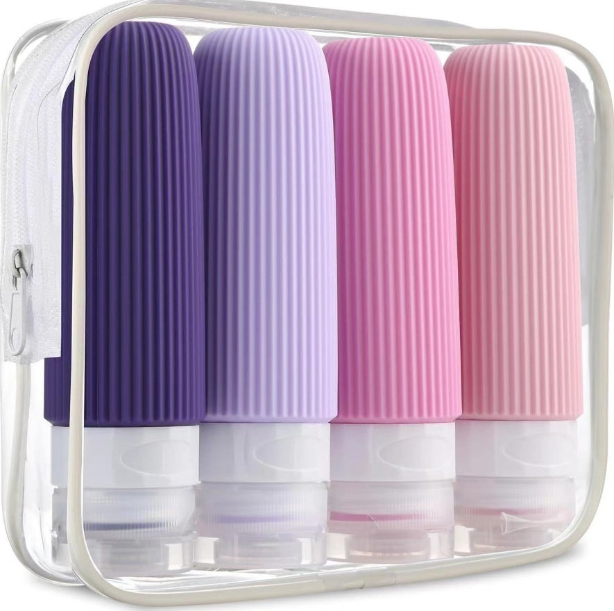 Various Designs Cosmetics Storage Bottle Silicone Heat Insulation