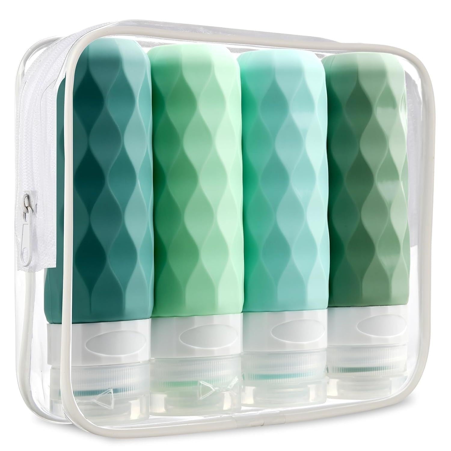 Various Designs Cosmetics Storage Bottle Silicone Heat Insulation