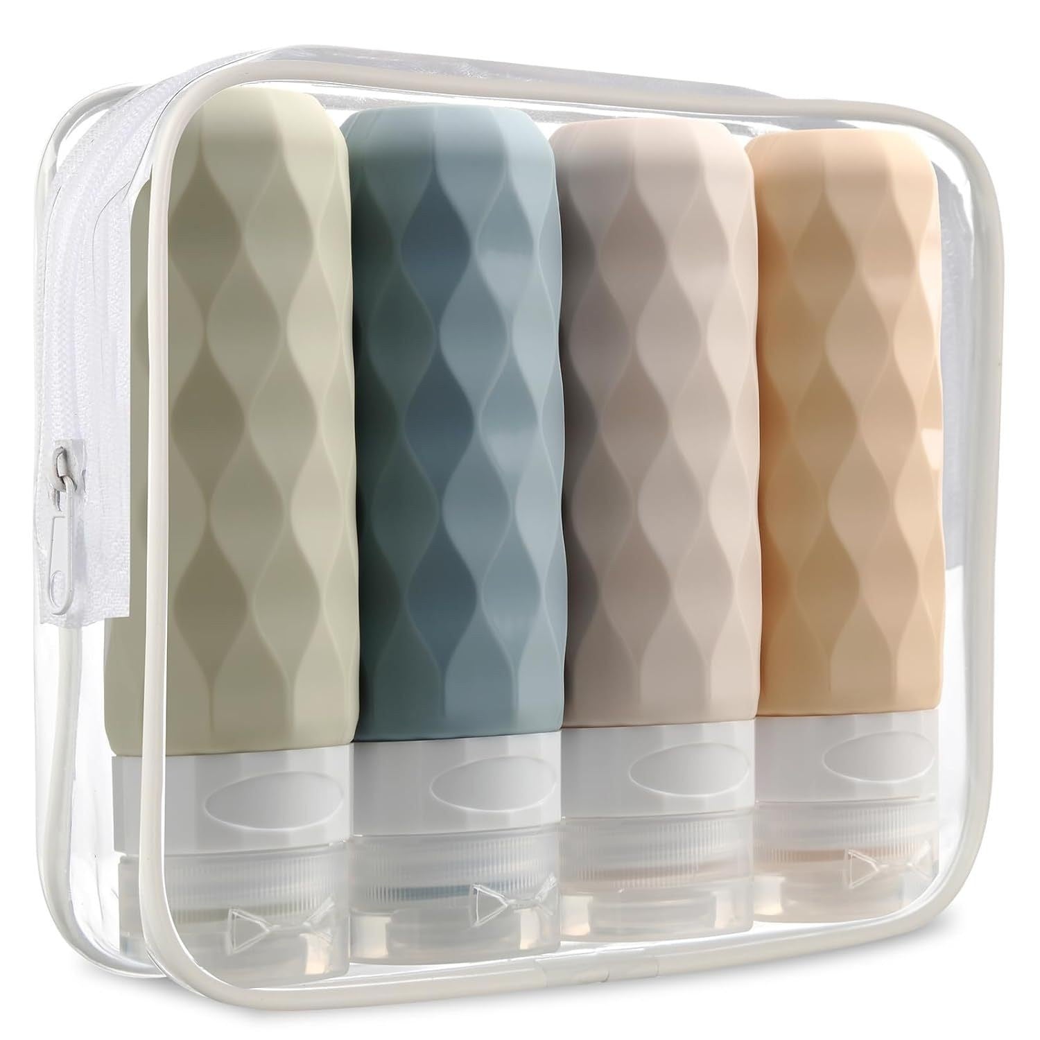 Various Designs Cosmetics Storage Bottle Silicone Heat Insulation