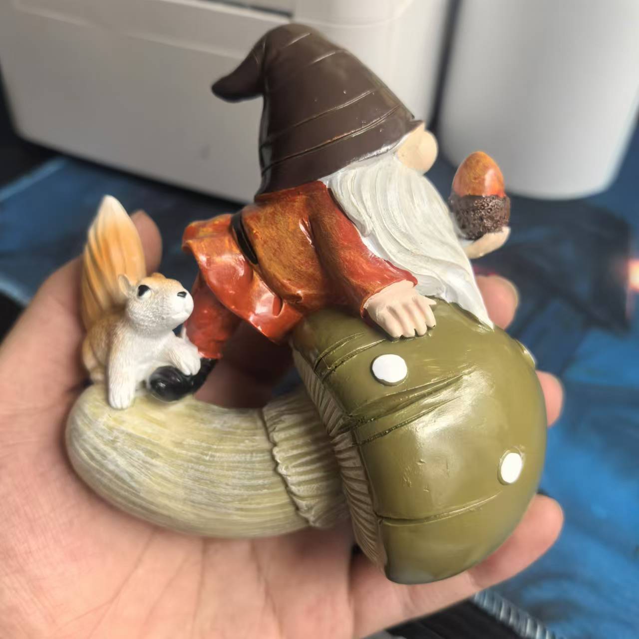 Cartoon Cute Mushroom Squirrel Home Decor Decorations