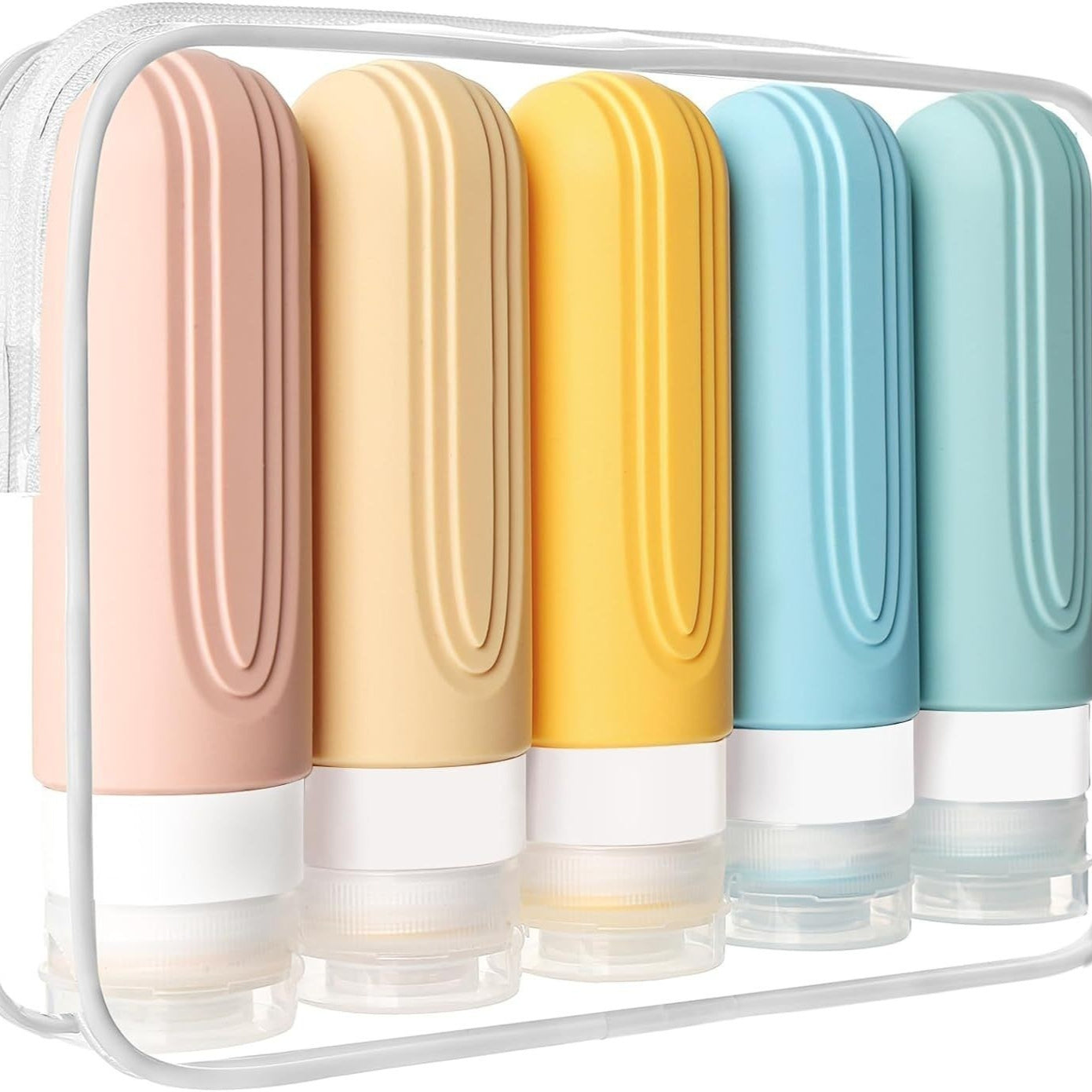 Various Designs Cosmetics Storage Bottle Silicone Heat Insulation