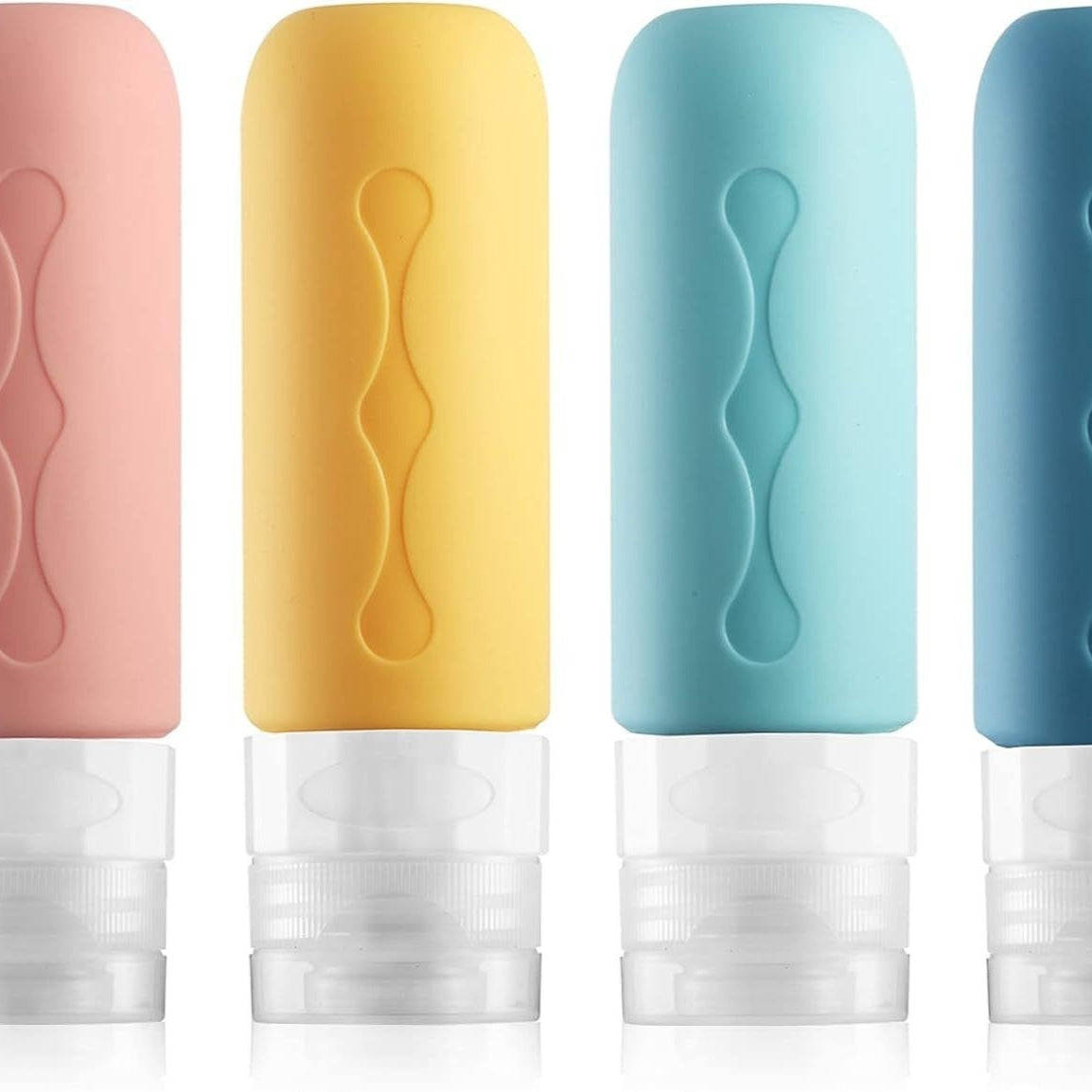 Various Designs Cosmetics Storage Bottle Silicone Heat Insulation